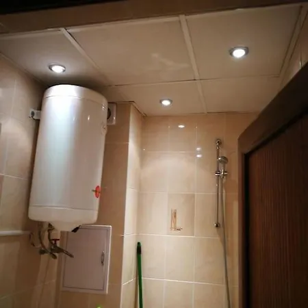 преходно студио, дневна с кухня и стая Apartment Sofia
